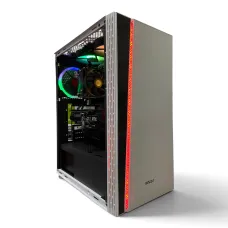  Игровая сборка/Ryzen 5 2600/16 GB DDR4/NVMe SSD 512 GB + HDD 500 GB/GeForce RTX 3050 - 8 GB