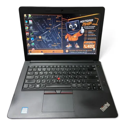 14" LENOVO ThinkPad/Intel Core i5 7200U/8 GB DDR3/SSD 256 GB/Intel HD Graphics 620