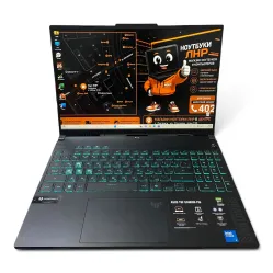 16" ASUS TUF/Intel Core 5 210H/16 GB DDR5/NVMe SSD 512 GB/NVIDIA GeForce RTX 4050 - 6 GB