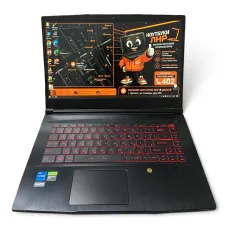 15,6" MSI KATANA/Intel Core i5-12450H/8 GB DDR4/NWMe SSD 512 GB/NVIDIA GeForce RTX 3050 - 4 GB