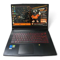 15,6" MSI KATANA/Intel Core i5-12450H/8 GB DDR4/NWMe SSD 512 GB/NVIDIA GeForce RTX 3050 - 4 GB