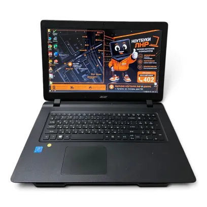 17,3" ACER/Intel PENTIUM N4200/4 GB DDR3/SSD 120 GB/Intel HD Graphics
