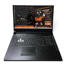   17,3" ASUS ROG STRIX/Intel Core i7-9750H/8 GB DDR4/NVMe SSD 512 GB/NVIDIA GeForce GTX 1650 - 4 GB
