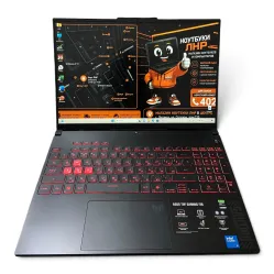 16" ИГРОВОЙ ASUS TUF/Intel Core 5 210H/16 GB DDR5/NVMe SSD 512 GB/NVIDIA GeForce RTX 4050 - 6 GB