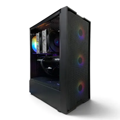 Игровая сборка/Intel Core i7 12700KF/32 GB DDR5/NVMe SSD 1 TB/GeForce RTX 5060Ti - 16 GB
