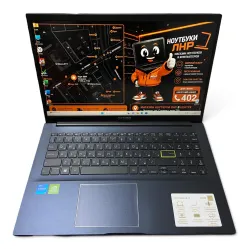 15,6" ASUS VIVOBOOK/Intel Core i5 1135G7/8 GB DDR4/NVMe SSD 512 GB/NVIDIA GeForce MX330 - 2 GB