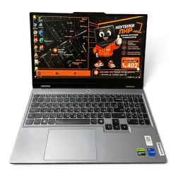 15,6" LENOVO LIMITED/Intel Core i5 12450HX/24 GB DDR5/NVMe SSD 512 GB/NVIDIA GeForce RTX 4050 - 6 GB