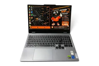 15,6" LENOVO LIMITED/Intel Core i5 12450HX/24 GB DDR5/NVMe SSD 512 GB/NVIDIA GeForce RTX 4050 - 6 GB