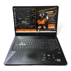 17,3" ASUS TUF/AMD Ryzen 5 3550H/16 GB DDR5/NVMe SSD 512 GB/NVIDIA GeForce GTX 1650 - 4 GB