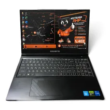 15,6" GIGABYTE/Intel Core i5-12500H/16 GB DDR4/NVMe 512 GB/NVIDIA GeForce RTX 4060 - 8 GB