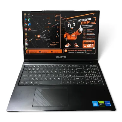 15,6" GIGABYTE/Intel Core i5-12500H/16 GB DDR4/NVMe 512 GB/NVIDIA GeForce RTX 4060 - 8 GB