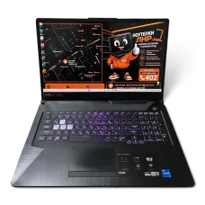 17,3" ASUS TUF/Intel Core i5 11400H/16 GB DDR4/NVMe SSD 512 GB/NVIDIA GeForce RTX 3050 - 4 GB