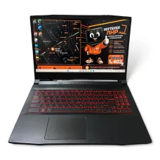 15,6" MSI KATANA/Intel Core i5-11400H/16 GB DDR4/NWMe SSD 512 GB/NVIDIA GeForce RTX 3050 - 6 GB