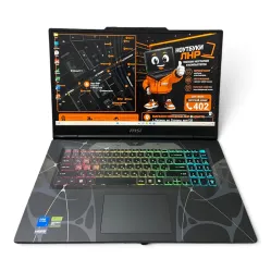 17,3" ИГРОВОЙ MSI Cyborg/Intel Core 5 210H/16 GB DDR5/NVMe SSD 1 TB/NVIDIA GeForce RTX 5060 - 8 GB