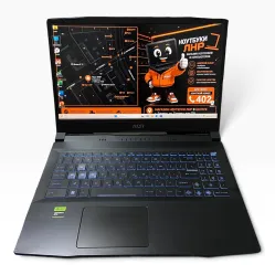 15,6" MSI/AMD Ryzen 5 7535HS/8 GB DDR5/NVMe SSD 512 GB/NVIDIA GeForce RTX 4050 - 6 GB