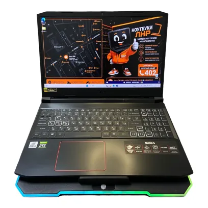 15,6" ACER NITRO/Intel Core i5-10300H/8 GB DDR4/NWMe SSD 512 GB/NVIDIA GeForce RTX 3060 - 6 GB
