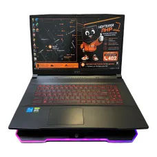 17,3" MSI KATANA/Intel Core i5-11400H/16 GB DDR4/NWMe SSD 512 GB/NVIDIA GeForce RTX 3060 - 6 GB
