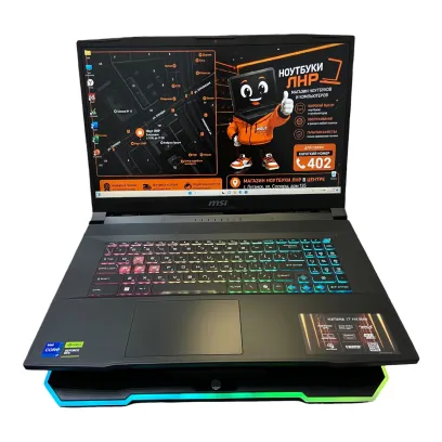 17,3" ИГРОВОЙ MSI KATANA/Intel Core i7-14650HX/32 GB DDR5/NWMe SSD 1 TB/NVIDIA GeForce RTX 5070 - 8 GB