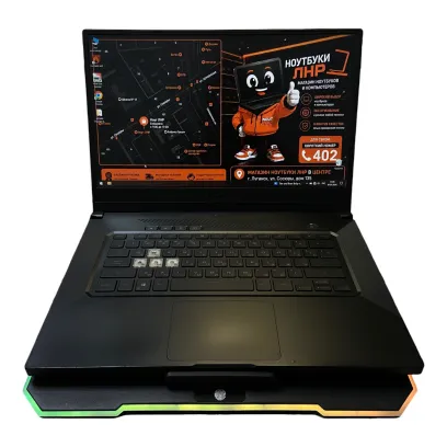 15,6" ASUS/Intel Core i5-11300H/16 GB DDR4/NWMe SSD 512 GB/NVIDIA GeForce RTX 3050TI - 4 GB
