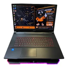 17,3" ИГРОВОЙ MSI KATANA/Intel Core i5-11400H/32 GB DDR4/NWMe SSD 512 GB/NVIDIA GeForce RTX 3050 - 4 GB