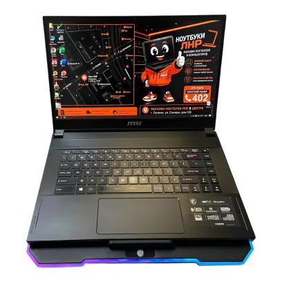 15,6" MSI STEALTH/Intel Core i7-10750H/8 GB DDR4/NWMe SSD 512 GB/NVIDIA GeForce RTX 2070 - 8 GB