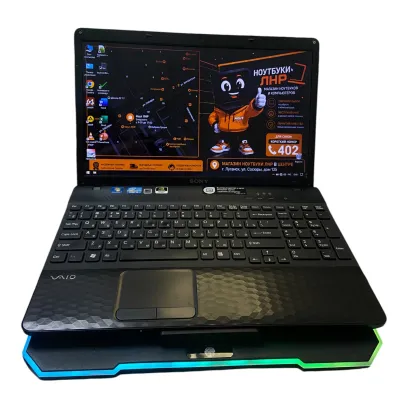 15,6" SONY/Intel Core i3-2330M/8 GB DDR3/SSD 256 GB/NVIDIA GeForce 410M - 4 GB