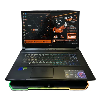 17,3" ИГРОВОЙ MSI KATANA/Intel Core i7-12650H/16 GB DDR5/NWMe SSD 512 GB/NVIDIA GeForce RTX 4050 - 6 GB
