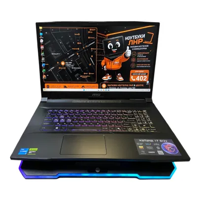 17,3" ИГРОВОЙ MSI KATANA/Intel Core i5-13420H/16 GB DDR5/NWMe SSD 512 GB/NVIDIA GeForce RTX 4050 - 6 GB