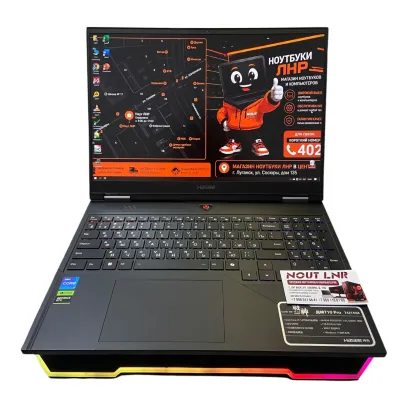 16" HASEE/Intel Core i7-14700HX/16 GB DDR5/NVMe SSD 1 TB/NVIDIA GeForce RTX 5070 Ti - 12 GB