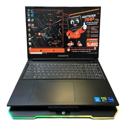16" GIGABYTE/Intel Core i7-12650H/16 GB DDR5/NVMe 512 GB/NVIDIA GeForce RTX 4050 - 6 GB