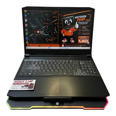 15,6" ACER/AMD Ryzen 7 5800U/12 GB DDR4/NVMe SSD 512 GB/NVIDIA GeForce RTX 3060 - 6 GB