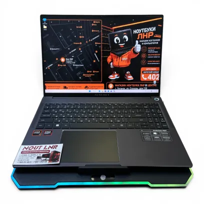 16"  MAIBENBEN/AMD Ryzen 7 8845HS/16 GB DDR5/NVMe SSD 1 TB/AMD Radeon 780M Graphics
