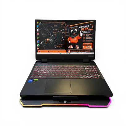 16" ACER NITRO/Intel Core i7-12650H/16 GB DDR5/NWMe SSD 512 GB/NVIDIA GeForce RTX 4060 - 8 GB