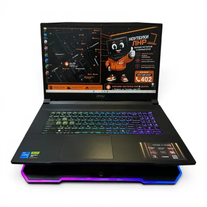 17,3" MSI KATANA/Intel Core i5-14450HX/16 GB DDR5/NWMe SSD 1 TB/NVIDIA GeForce RTX 5060 - 8 GB