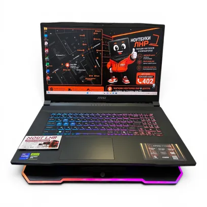 17,3" MSI KATANA/Intel Core i9-14900HX/16 GB DDR5/NWMe SSD 1 TB/NVIDIA GeForce RTX 5070 - 8 GB