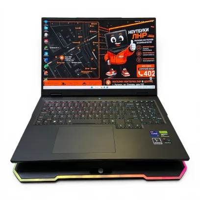 16" Thunderobot/Intel Core i9-14900HX/16 GB DDR5/NWMe SSD 1 TB/NVIDIA GeForce RTX 5060 - 8 GB