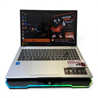 15,6" ACER/Intel Core i3-N305/8 GB DDR5/NVMe SSD 256 GB/Intel UHD Graphics