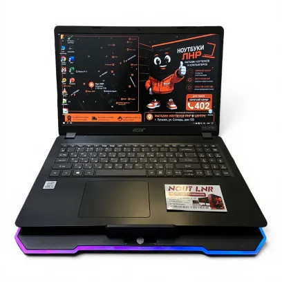 15,6" ACER/Intel Core i5 1035G/8 GB DDR4/NVMe SSD 256 GB + 256 GB/Intel UHD Graphics