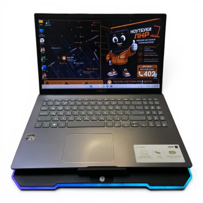 15.6" ASUS LAPTOP/AMD Ryzen 5 3500U/8 GB DDR4/NWMe SSD 120 GB + HDD 1 TB/NVIDIA GeForce MX230 - 2 GB