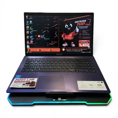 15.6" ASUS LAPTOP/Intel Pentium N5030/4 GB DDR4/SSD 256 GB/Intel UHD Graphics