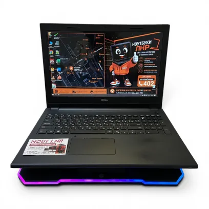 15,6" DELL/Intel Core i3-4005U/4 GB DDR3/NVMe SSD 120 GB/NVIDIA GeForce 820M - 2 GB