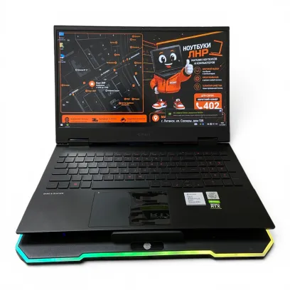 15,6" HP OMEN/Intel Core i7-10750H/8 GB DDR4/NVMe SSD 512 GB/NVIDIA GeForce RTX 3060 - 6 GB