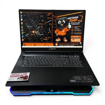 17,3" ARDOR GAMING/Intel Core i5-12450H/16 GB DDR5/NVMe SSD 512 GB/NVIDIA GeForce RTX 4050 - 6 GB