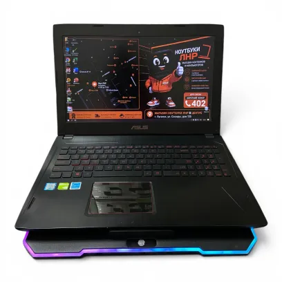 15,6" ASUS/Intel Core i5-6300HQ/8 GB DDR3/SSD 256 GB/NVIDIA GeForce GTX 1060 - 3 GB