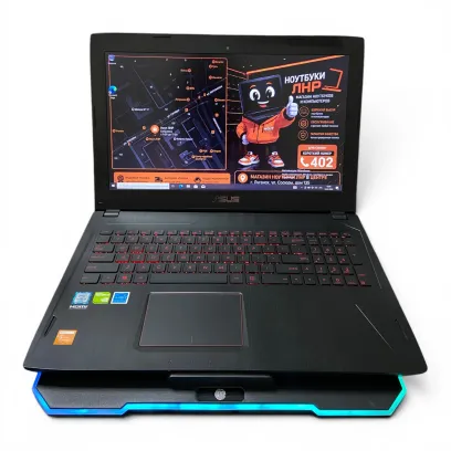 15,6" ASUS/Intel Core i7-6700HQ/8 GB DDR3/SSD 120 GB/NVIDIA GeForce GTX 1060 - 3 GB