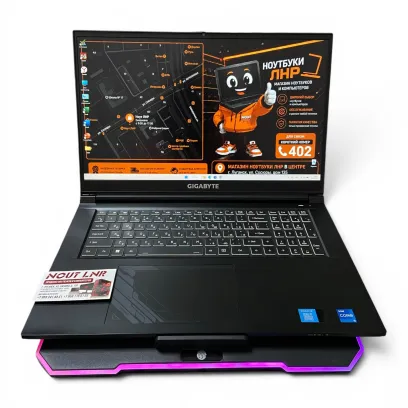17" GIGABYTE/Intel Core i5-12500H/16 GB DDR4/NVMe 512 GB/NVIDIA GeForce RTX 4060 - 8 GB