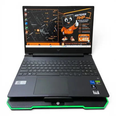 16" HP VICTUS/Intel Core i5-13500H/16 GB DDR4/NVMe SSD 512 GB/NVIDIA GeForce RTX 4050 - 6 GB