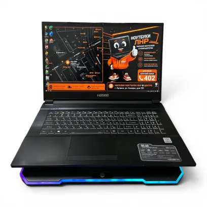17,3" HASEE/Intel Core i5-10500H/8 GB DDR4/NVMe SSD 512 GB/NVIDIA GeForce RTX 3060 - 6 GB