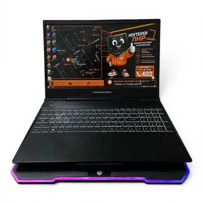 15,6" Thunderobot/Intel Core i5-11400H/16 GB DDR4/NWMe SSD 512 GB/NVIDIA GeForce GTX 1650 - 4 GB
