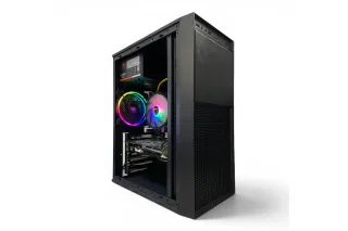 Игровая сборка/AMD Ryzen 3-3200GE/16 GB DDR4/SSD 512 GB + HDD 500 GB/AMD RX 580 - 8 GB